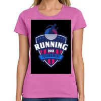 Ladies Heavy Cotton 100% Cotton T Shirt Thumbnail