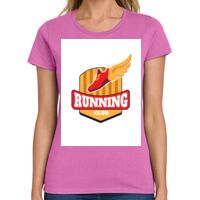 Ladies Heavy Cotton 100% Cotton T Shirt Thumbnail