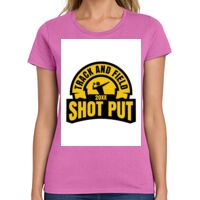 Ladies Heavy Cotton 100% Cotton T Shirt Thumbnail