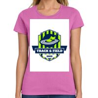 Ladies Heavy Cotton 100% Cotton T Shirt Thumbnail