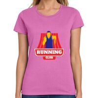 Ladies Heavy Cotton 100% Cotton T Shirt Thumbnail