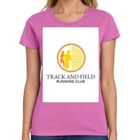 Ladies Heavy Cotton 100% Cotton T Shirt Thumbnail
