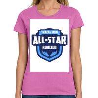 Ladies Heavy Cotton 100% Cotton T Shirt Thumbnail