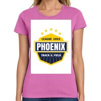 Ladies Heavy Cotton 100% Cotton T Shirt Thumbnail