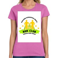 Ladies Heavy Cotton 100% Cotton T Shirt Thumbnail