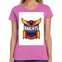 Ladies Heavy Cotton 100% Cotton T Shirt Thumbnail
