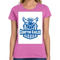 Ladies Heavy Cotton 100% Cotton T Shirt Thumbnail