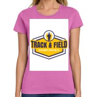 Ladies Heavy Cotton 100% Cotton T Shirt Thumbnail