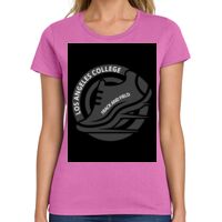 Ladies Heavy Cotton 100% Cotton T Shirt Thumbnail