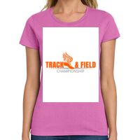 Ladies Heavy Cotton 100% Cotton T Shirt Thumbnail