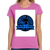 Ladies Heavy Cotton 100% Cotton T Shirt Thumbnail