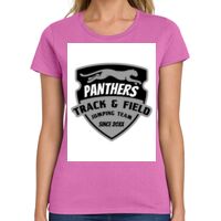 Ladies Heavy Cotton 100% Cotton T Shirt Thumbnail