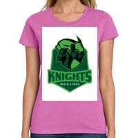 Ladies Heavy Cotton 100% Cotton T Shirt Thumbnail