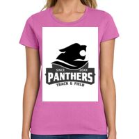 Ladies Heavy Cotton 100% Cotton T Shirt Thumbnail