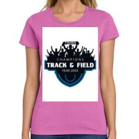 Ladies Heavy Cotton 100% Cotton T Shirt Thumbnail