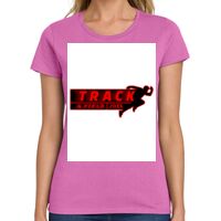 Ladies Heavy Cotton 100% Cotton T Shirt Thumbnail