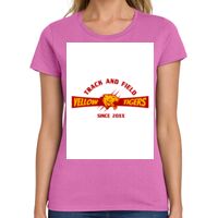 Ladies Heavy Cotton 100% Cotton T Shirt Thumbnail