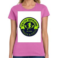 Ladies Heavy Cotton 100% Cotton T Shirt Thumbnail