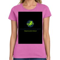 Ladies Heavy Cotton 100% Cotton T Shirt Thumbnail