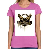 Ladies Heavy Cotton 100% Cotton T Shirt Thumbnail
