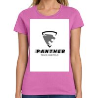 Ladies Heavy Cotton 100% Cotton T Shirt Thumbnail
