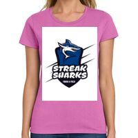 Ladies Heavy Cotton 100% Cotton T Shirt Thumbnail