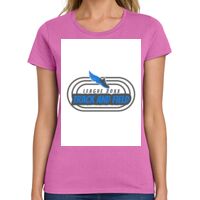 Ladies Heavy Cotton 100% Cotton T Shirt Thumbnail