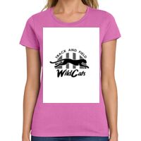 Ladies Heavy Cotton 100% Cotton T Shirt Thumbnail