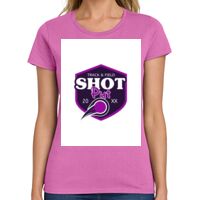 Ladies Heavy Cotton 100% Cotton T Shirt Thumbnail