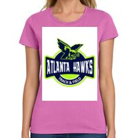 Ladies Heavy Cotton 100% Cotton T Shirt Thumbnail