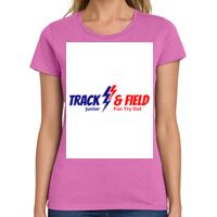Ladies Heavy Cotton 100% Cotton T Shirt Thumbnail