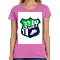 Ladies Heavy Cotton 100% Cotton T Shirt Thumbnail