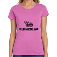 Ladies Heavy Cotton 100% Cotton T Shirt Thumbnail