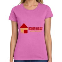 Ladies Heavy Cotton 100% Cotton T Shirt Thumbnail