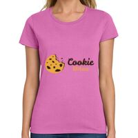 Ladies Heavy Cotton 100% Cotton T Shirt Thumbnail