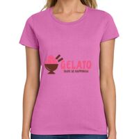 Ladies Heavy Cotton 100% Cotton T Shirt Thumbnail