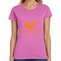 Ladies Heavy Cotton 100% Cotton T Shirt Thumbnail