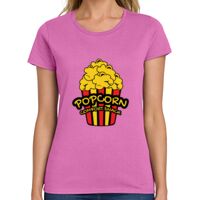 Ladies Heavy Cotton 100% Cotton T Shirt Thumbnail