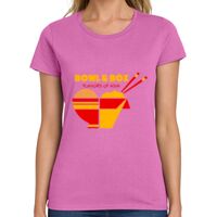 Ladies Heavy Cotton 100% Cotton T Shirt Thumbnail