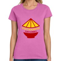 Ladies Heavy Cotton 100% Cotton T Shirt Thumbnail