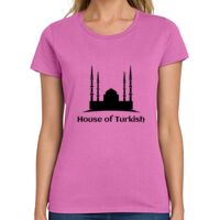 Ladies Heavy Cotton 100% Cotton T Shirt Thumbnail