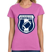 Ladies Heavy Cotton 100% Cotton T Shirt Thumbnail