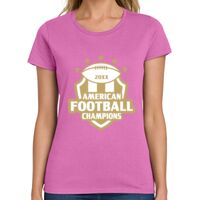 Ladies Heavy Cotton 100% Cotton T Shirt Thumbnail