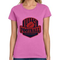 Ladies Heavy Cotton 100% Cotton T Shirt Thumbnail
