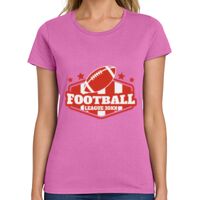 Ladies Heavy Cotton 100% Cotton T Shirt Thumbnail