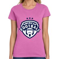 Ladies Heavy Cotton 100% Cotton T Shirt Thumbnail