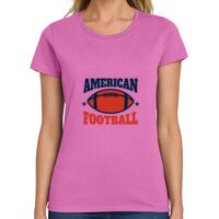 Ladies Heavy Cotton 100% Cotton T Shirt Thumbnail