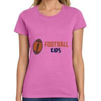 Ladies Heavy Cotton 100% Cotton T Shirt Thumbnail