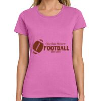 Ladies Heavy Cotton 100% Cotton T Shirt Thumbnail