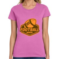 Ladies Heavy Cotton 100% Cotton T Shirt Thumbnail
